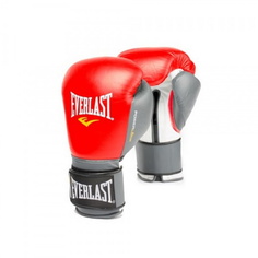 Перчатки тренировочные Powerlock красн/сер. 16 oz Everlast