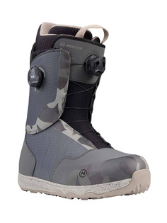 Ботинки Для Сноуборда Nidecker Rift Gray Camo (Us:11,5) 2024