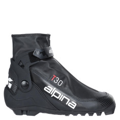 Лыжные Ботинки Alpina. T 30 Black/White/Red (Eur:40) 2022