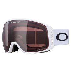 Маска Горнолыжная Otg Oakley Flight Tracker L Matte White/Prizm Garnet (Б/Р) 2024