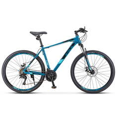 Велосипед Stels Navigator 720 MD V010 Тёмный чирок 27.5d (LU094366) 19"