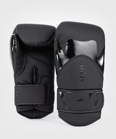 Перчатки боксерские Venum Challenger 4.0 Black (10 унций)