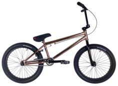 Велосипед BMX Tech Team MILLENIUM 20" 2024 20.5" золотой
