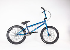 Велосипед BMX Tech Team MILLENIUM 20" 2024 20.5" синий