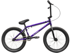 Велосипед BMX Tech Team MILLENIUM 20" 2024 20.8" фиолетовый