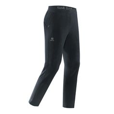 Kailas брюки флисовые Air Fleece Functional Baselayer Bottom (XXXL, Черный, 17032)