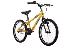 Велосипед NOVATRACK 20", PRIME ABV, алюм., золотой металлик, тормоз V-brake