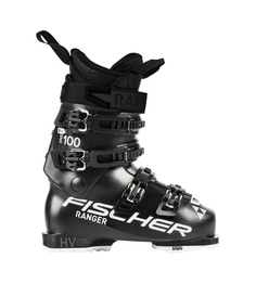 Горнолыжные ботинки Fischer Ranger One 100 X WS Black/Black 23/24, 24.5