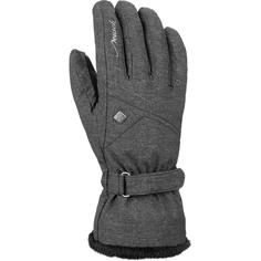 Перчатки Reusch Laila Black Melange (Inch (Дюйм):7,5) 2021-22