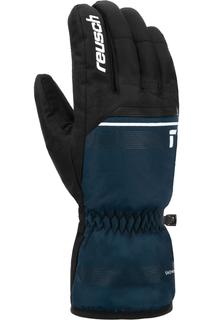 Перчатки Reusch Snow King Black/Dress Blue (Inch (Дюйм):11) 2024-25