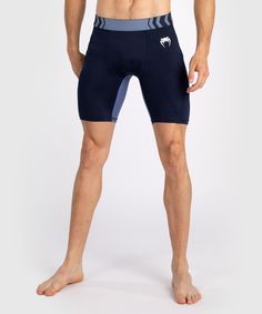 Шорты компрессионные Venum Tempest VT Navy Blue M 06445