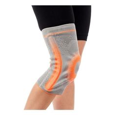 Суппорт колена с боковой поддержкой и защитой Bradex