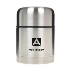 Термос для еды Арктика 301-500 0,5л. с супер-широким горлом, стальной