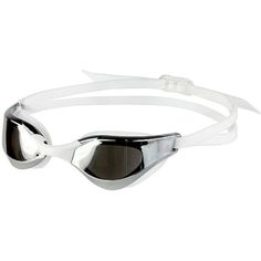 Очки плавательные Larsen G2210M белый