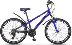 Велосипед Stels Navigator 440 V 24 K010 2022 12" синий