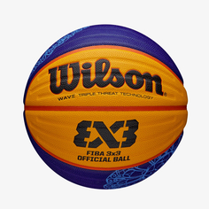 Мяч баскетбольный Wilson FIBA 3X3 Paris Retail 2024, размер 6, WZ1011502XB