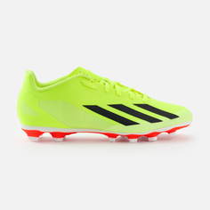 Бутсы мужские Adidas X Crazyfast Club FXG IG0618 желтые 11.5 UK