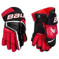 Перчатки BAUER VAPOR 3X SR (BLK/WHT 14") Бауэр