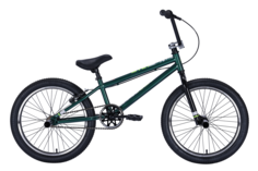 Велосипед Tech Team BMX Step One 20" 2024 18,7" зелёный