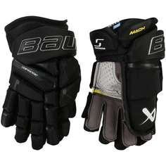 Перчатки BAUER SUPREME MACH JR (BLK 10") Бауэр