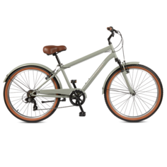 Велосипед Spinn Uptown Men D26, рама 17, цвет Cement Grey (2024)