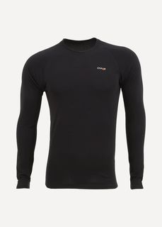 Термобелье Сплав Active Thermal Grid light футболка L/S черная 54/182