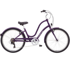 Велосипед Electra Townie 7D EQ Step Thru D26, рама 17.5, цвет Purple (2023)
