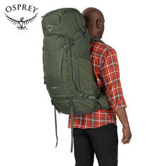 Рюкзак туристический треккинговый OSPREY Kestrel 58l L/XL Khaki green