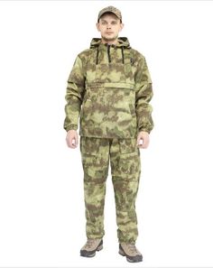 Костюм противоэнцефалитный мужской "Азимут" Клещ-стоп Т/С TWILL, Мох 60