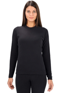 Термобелье женское Сплав Arctic Polartec micro 100 футболка L/S черная 54/176