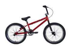 Велосипед Tech Team BMX Step One 20" 2024 18,7" красный