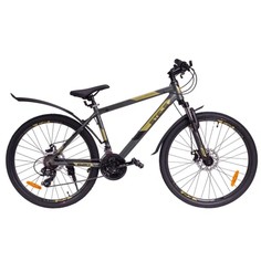 Велосипед горный Stels Navigator 28" 620 MD V010 рама 17" темно-зеленый (LU088804)
