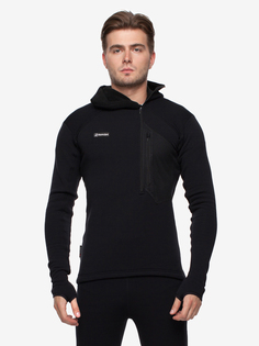 Термобелье фуфайка PS Explorer Hood V2 черный 54 (Баск) Bask