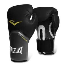 Боксерские перчатки Everlast Pro Style Elite (8 унций), Black