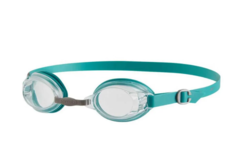 Очки для плавания SPEEDO Jet , арт.8-09297B988, ПРОЗРАЧНЫЕ линзы, бирюзовая оправа