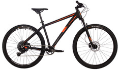 Горный велосипед Stinger Reload STD 27.5" (2024) Чёрный 16"