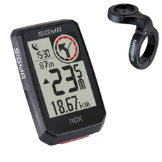 Велокомпьютер Sigma ROX 2.0 Top Mount Set Чёрный