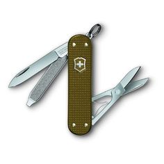 Складной нож Victorinox Classic SD Alox L E 2024, 5 функций, 58мм, подарочная коробка