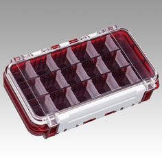 Рыболовный ящик MEIHO Bousui Case WG-1 Red 175x105x43мм