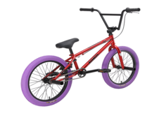 BMX Stark Madness BMX 5 Cr-Mo (2024) Красный, Чёрный, Фиолетовый 20