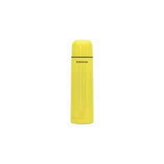 Термос с узкой горловиной COLOR 0.5л желтый Attribute
