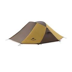 Палатка Naturehike Butterfly 2 210T NH21YW132 желто-коричневая