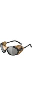 Очки Солнцезащитные Alpina Sibiria Black-Brown Gloss/Brown Mirror Cat .4 (Б/Р) 2024