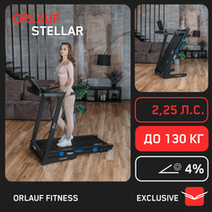 Беговая дорожка Orlauf Stellar Black