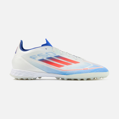 Бутсы мужские Adidas F50 Pro TF IF1323 бело-синие 10.5 UK