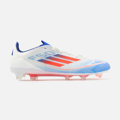 Бутсы мужские Adidas F50 Pro FG IE0596 бело-синие 8.5 UK