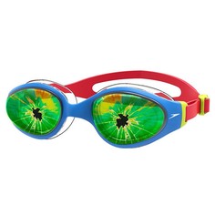 Очки для плав. Speedo Holowonder (B787) дет. красный/голубой, OS