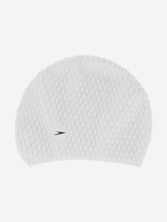 Шапочка для плавания SPEEDO Adult swim cap белый