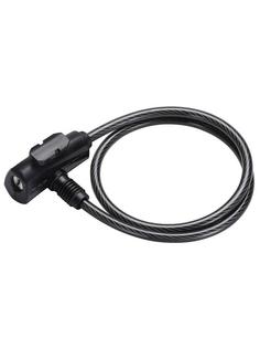 Замок Велосипедный Bbb Quicksafe 8X1500Mm Black (Б/Р:one Size)