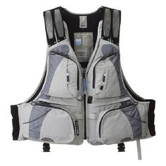 Жилет Daiwa плавающий XVX XF - 3012 Gray L / 04535147 (21497)